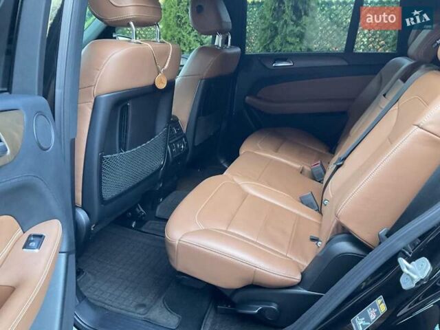 Черный Мерседес ГЛС-Класс, объемом двигателя 2.99 л и пробегом 120 тыс. км за 48500 $, фото 4 на Automoto.ua
