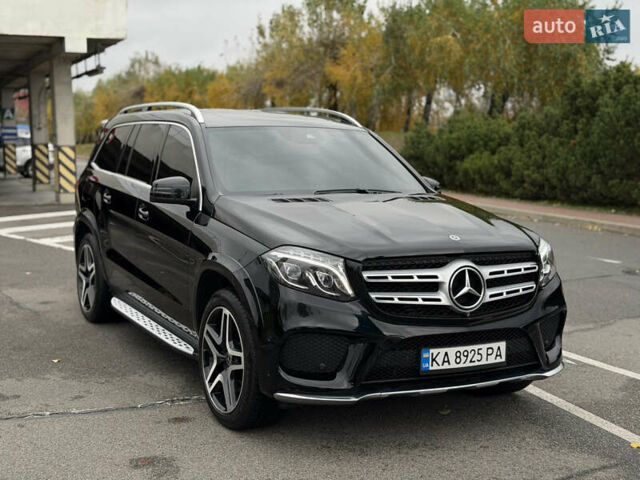 Мерседес ГЛС-Класс 2017 в Киеве на Automoto.ua Черный Мерседес ГЛС-Класс, объемом двигателя 2.99 л и пробегом 195 тыс. км за 34500 $, фото 3 на Automoto.ua