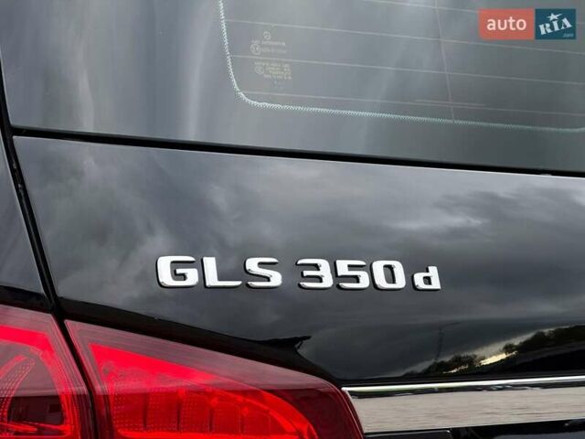Чорний Мерседес ГЛС-Класс, об'ємом двигуна 3 л та пробігом 213 тис. км за 40999 $, фото 24 на Automoto.ua