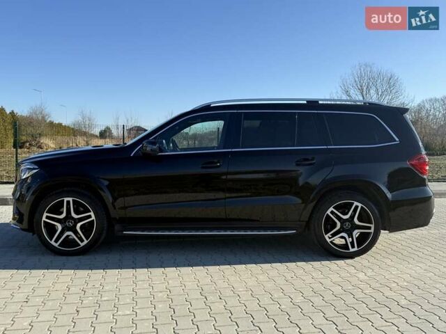 Черный Мерседес ГЛС-Класс, объемом двигателя 2.99 л и пробегом 225 тыс. км за 39900 $, фото 2 на Automoto.ua