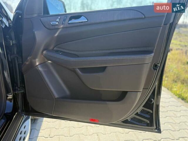 Черный Мерседес ГЛС-Класс, объемом двигателя 2.99 л и пробегом 225 тыс. км за 39900 $, фото 26 на Automoto.ua