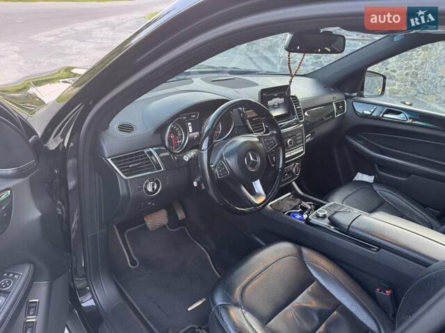 Черный Мерседес ГЛС-Класс, объемом двигателя 2.99 л и пробегом 267 тыс. км за 45500 $, фото 40 на Automoto.ua