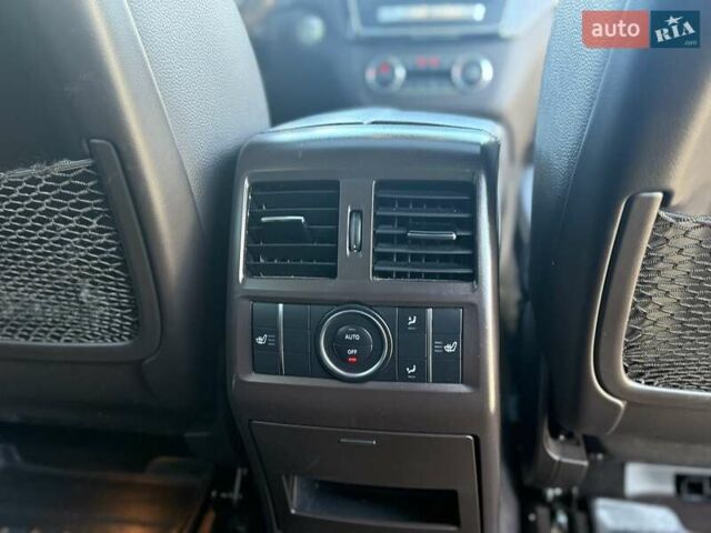 Черный Мерседес ГЛС-Класс, объемом двигателя 2.99 л и пробегом 225 тыс. км за 39900 $, фото 17 на Automoto.ua