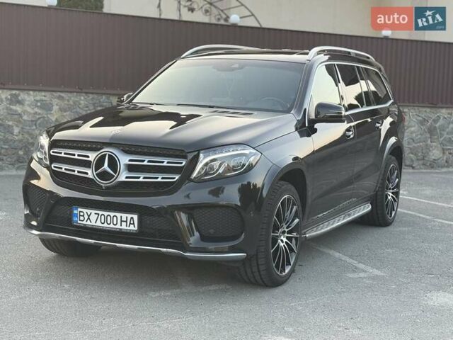 Черный Мерседес ГЛС-Класс, объемом двигателя 2.99 л и пробегом 267 тыс. км за 45500 $, фото 1 на Automoto.ua