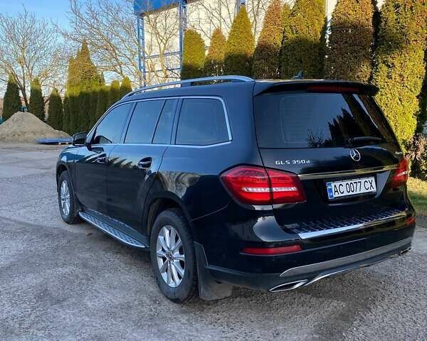 Черный Мерседес ГЛС-Класс, объемом двигателя 2.99 л и пробегом 271 тыс. км за 42000 $, фото 5 на Automoto.ua