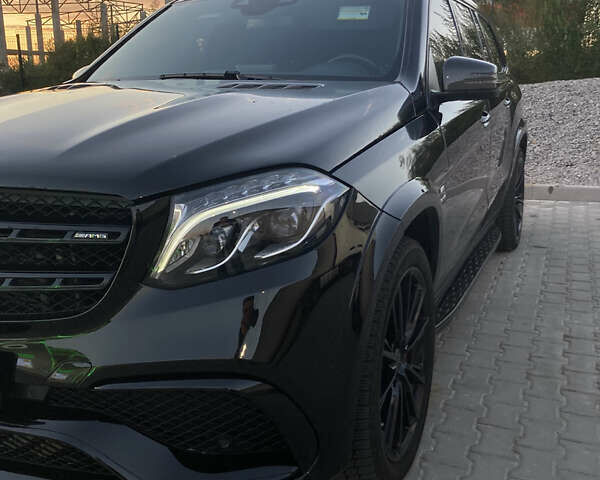 Черный Мерседес ГЛС-Класс, объемом двигателя 5.46 л и пробегом 108 тыс. км за 39999 $, фото 8 на Automoto.ua