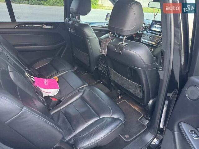 Черный Мерседес ГЛС-Класс, объемом двигателя 2.99 л и пробегом 267 тыс. км за 45500 $, фото 26 на Automoto.ua