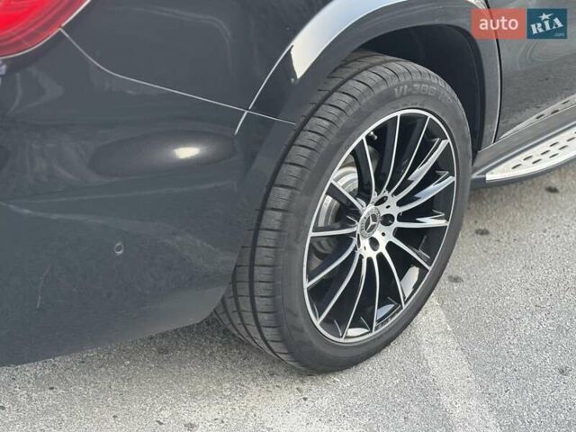 Черный Мерседес ГЛС-Класс, объемом двигателя 2.99 л и пробегом 267 тыс. км за 45500 $, фото 10 на Automoto.ua