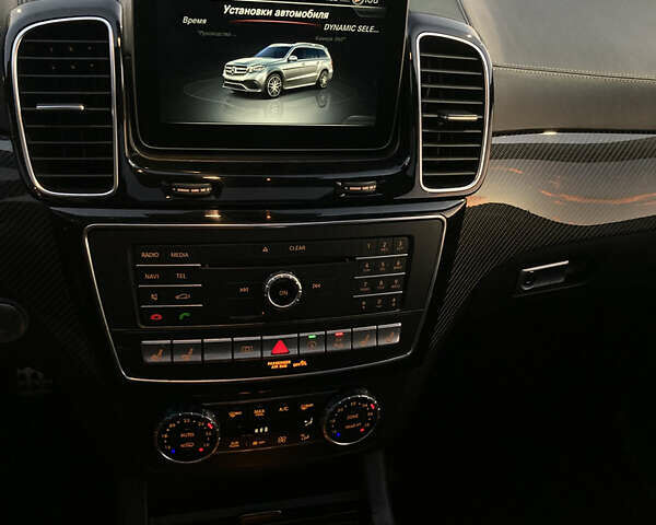 Черный Мерседес ГЛС-Класс, объемом двигателя 5.46 л и пробегом 108 тыс. км за 39999 $, фото 23 на Automoto.ua