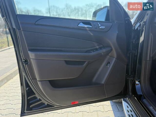 Черный Мерседес ГЛС-Класс, объемом двигателя 2.99 л и пробегом 225 тыс. км за 39900 $, фото 23 на Automoto.ua
