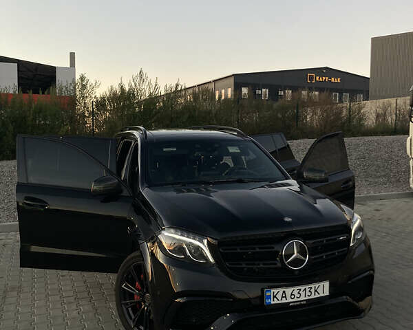 Черный Мерседес ГЛС-Класс, объемом двигателя 5.46 л и пробегом 108 тыс. км за 39999 $, фото 6 на Automoto.ua