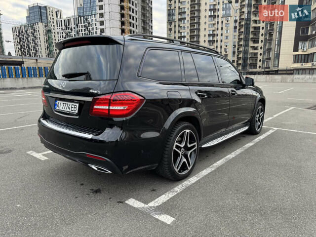 Черный Мерседес ГЛС-Класс, объемом двигателя 2.99 л и пробегом 131 тыс. км за 49500 $, фото 10 на Automoto.ua
