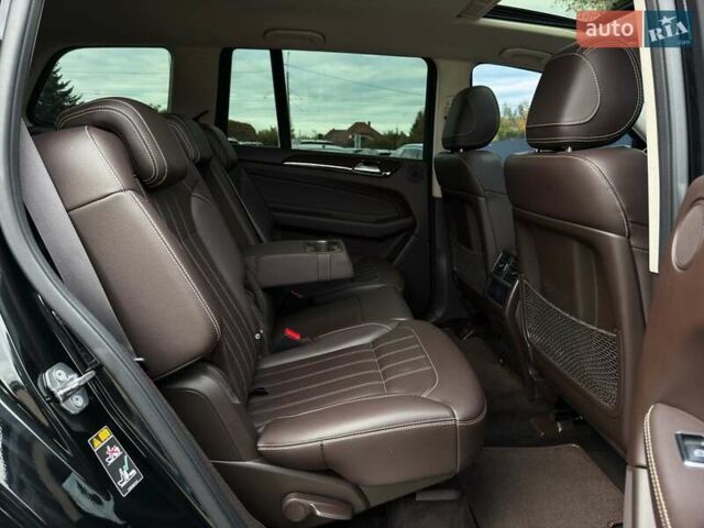 Чорний Мерседес ГЛС-Класс, об'ємом двигуна 3 л та пробігом 213 тис. км за 40999 $, фото 68 на Automoto.ua