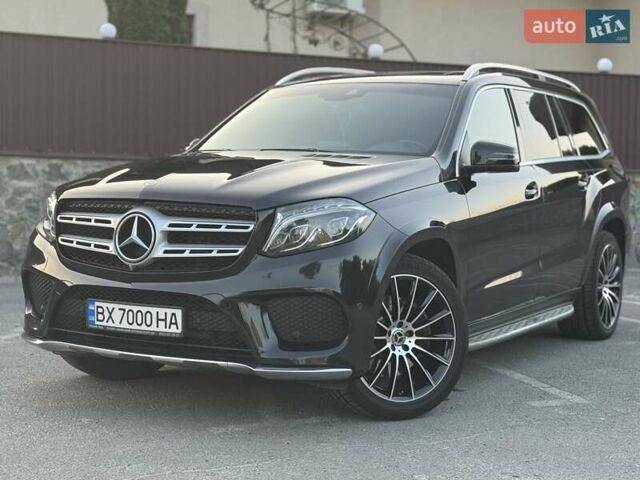 Черный Мерседес ГЛС-Класс, объемом двигателя 2.99 л и пробегом 267 тыс. км за 45500 $, фото 4 на Automoto.ua