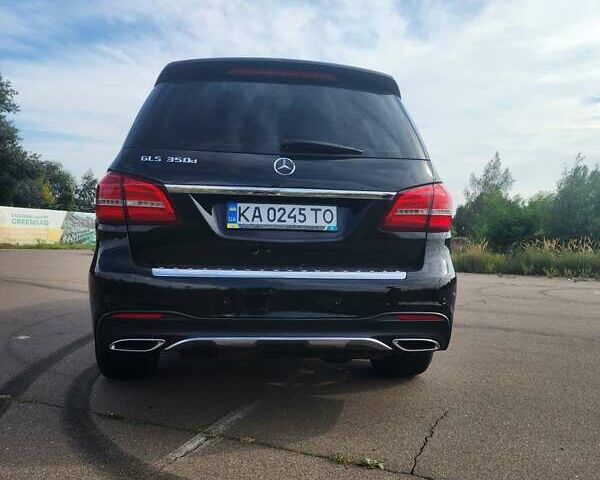 Черный Мерседес ГЛС-Класс, объемом двигателя 2.99 л и пробегом 169 тыс. км за 46005 $, фото 5 на Automoto.ua