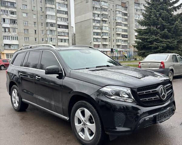 Черный Мерседес ГЛС-Класс, объемом двигателя 3 л и пробегом 125 тыс. км за 25950 $, фото 4 на Automoto.ua