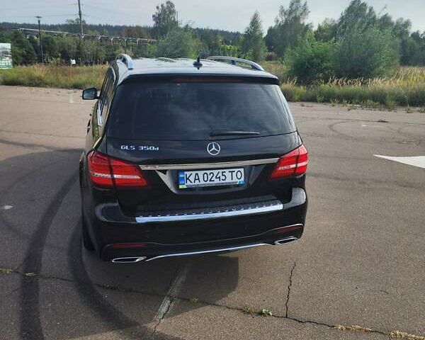 Черный Мерседес ГЛС-Класс, объемом двигателя 2.99 л и пробегом 169 тыс. км за 46005 $, фото 6 на Automoto.ua