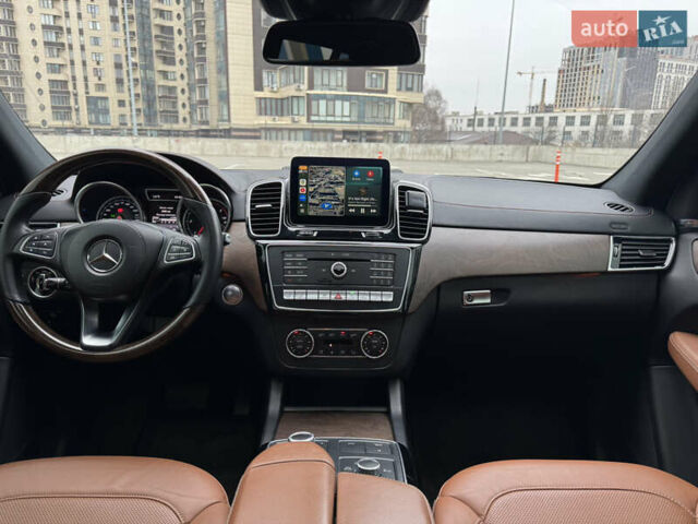 Черный Мерседес ГЛС-Класс, объемом двигателя 2.99 л и пробегом 131 тыс. км за 49500 $, фото 22 на Automoto.ua