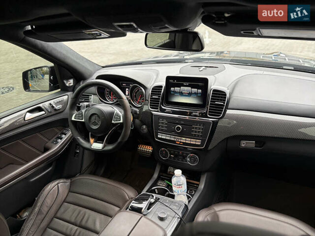 Черный Мерседес ГЛС-Класс, объемом двигателя 5.46 л и пробегом 117 тыс. км за 51555 $, фото 8 на Automoto.ua