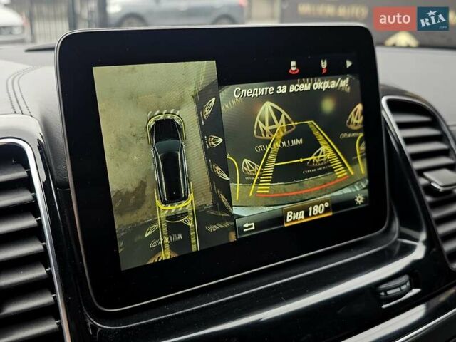 Черный Мерседес ГЛС-Класс, объемом двигателя 4.66 л и пробегом 102 тыс. км за 48999 $, фото 32 на Automoto.ua