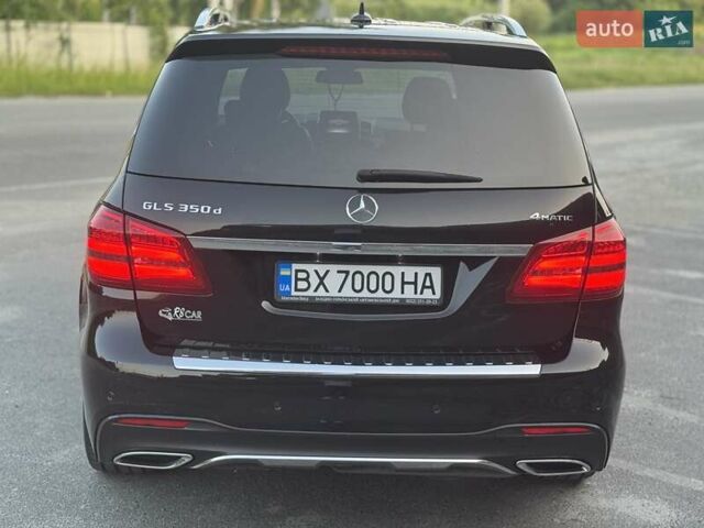 Черный Мерседес ГЛС-Класс, объемом двигателя 2.99 л и пробегом 267 тыс. км за 45500 $, фото 33 на Automoto.ua