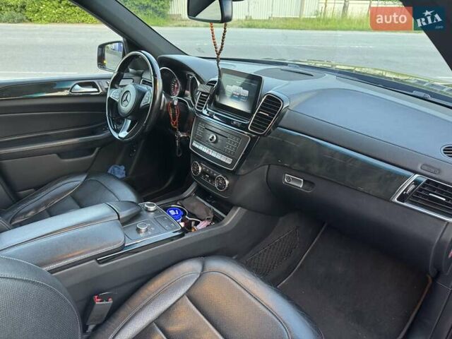 Черный Мерседес ГЛС-Класс, объемом двигателя 2.99 л и пробегом 267 тыс. км за 45500 $, фото 24 на Automoto.ua