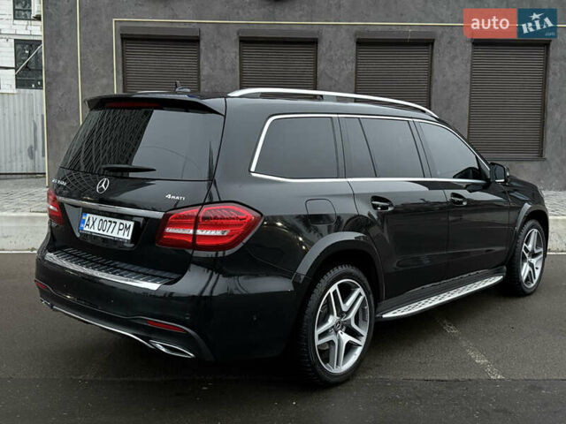 Чорний Мерседес ГЛС-Класс, об'ємом двигуна 2.99 л та пробігом 105 тис. км за 50000 $, фото 4 на Automoto.ua