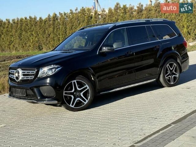 Черный Мерседес ГЛС-Класс, объемом двигателя 2.99 л и пробегом 225 тыс. км за 39900 $, фото 5 на Automoto.ua
