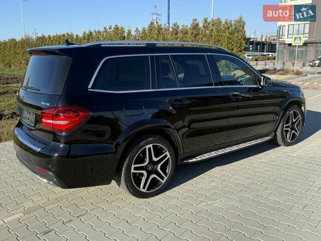 Черный Мерседес ГЛС-Класс, объемом двигателя 2.99 л и пробегом 225 тыс. км за 39900 $, фото 9 на Automoto.ua