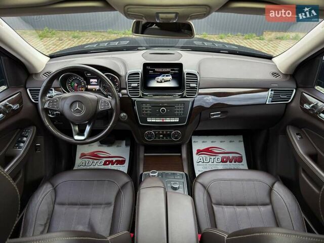 Чорний Мерседес ГЛС-Класс, об'ємом двигуна 3 л та пробігом 213 тис. км за 40999 $, фото 72 на Automoto.ua