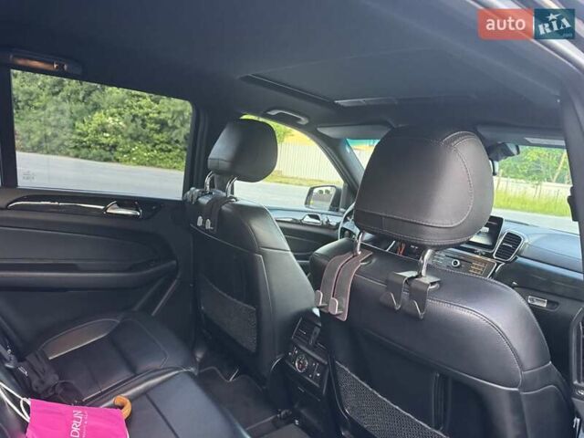 Черный Мерседес ГЛС-Класс, объемом двигателя 2.99 л и пробегом 267 тыс. км за 45500 $, фото 27 на Automoto.ua