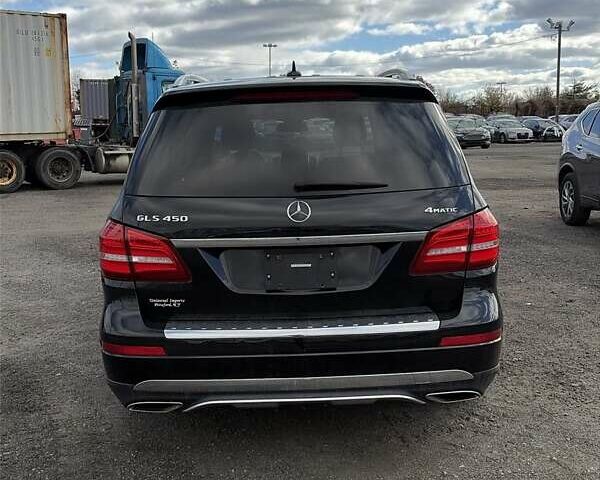 Черный Мерседес ГЛС-Класс, объемом двигателя 3 л и пробегом 255 тыс. км за 25000 $, фото 11 на Automoto.ua