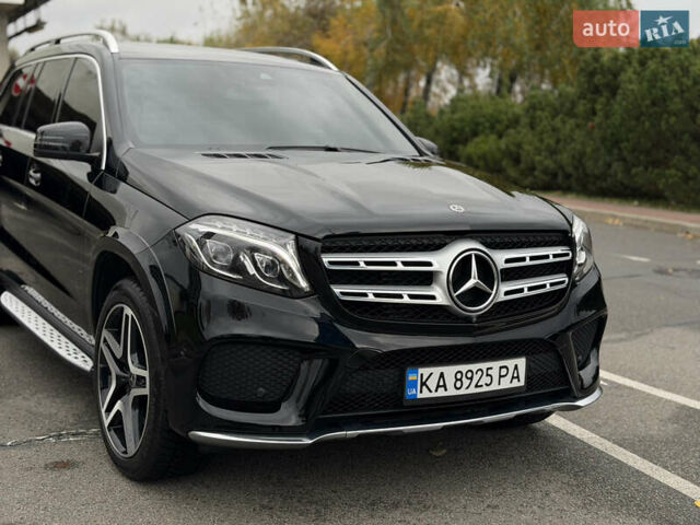 Мерседес ГЛС-Класс 2017 в Киеве на Automoto.ua Черный Мерседес ГЛС-Класс, объемом двигателя 2.99 л и пробегом 195 тыс. км за 34500 $, фото 4 на Automoto.ua
