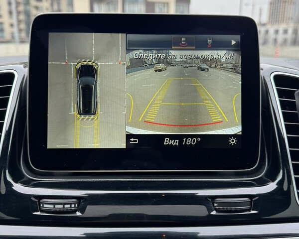 Черный Мерседес ГЛС-Класс, объемом двигателя 2.99 л и пробегом 131 тыс. км за 49500 $, фото 33 на Automoto.ua