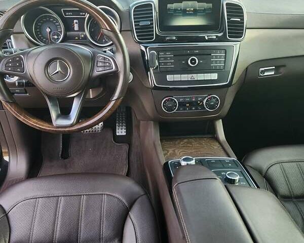 Черный Мерседес ГЛС-Класс, объемом двигателя 2.99 л и пробегом 169 тыс. км за 46005 $, фото 7 на Automoto.ua