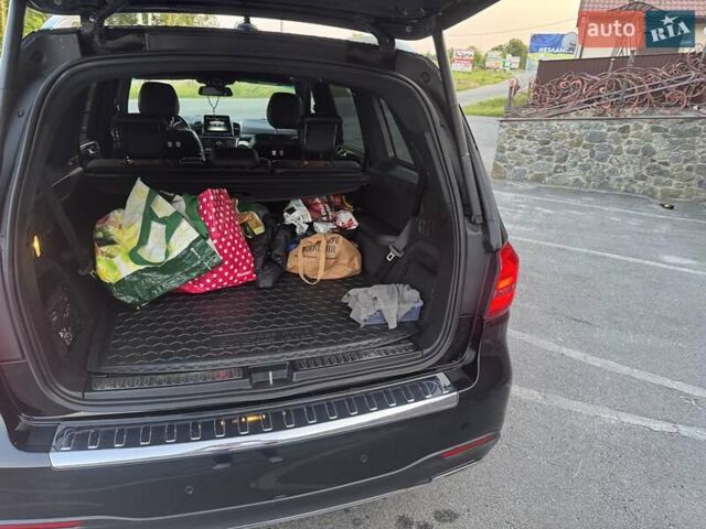 Черный Мерседес ГЛС-Класс, объемом двигателя 2.99 л и пробегом 267 тыс. км за 45500 $, фото 30 на Automoto.ua