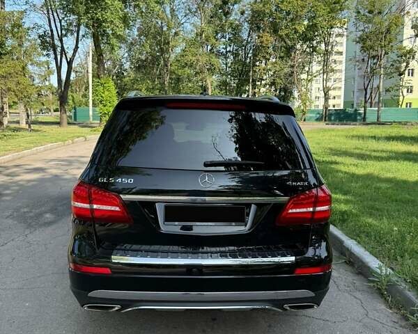Чорний Мерседес ГЛС-Класс, об'ємом двигуна 3 л та пробігом 81 тис. км за 38000 $, фото 3 на Automoto.ua