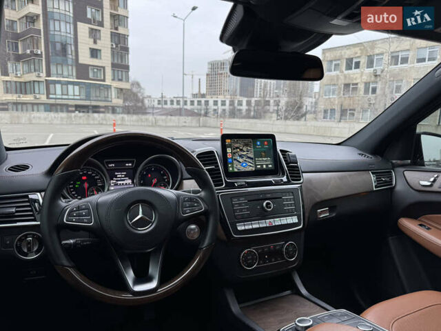 Черный Мерседес ГЛС-Класс, объемом двигателя 2.99 л и пробегом 131 тыс. км за 49500 $, фото 25 на Automoto.ua