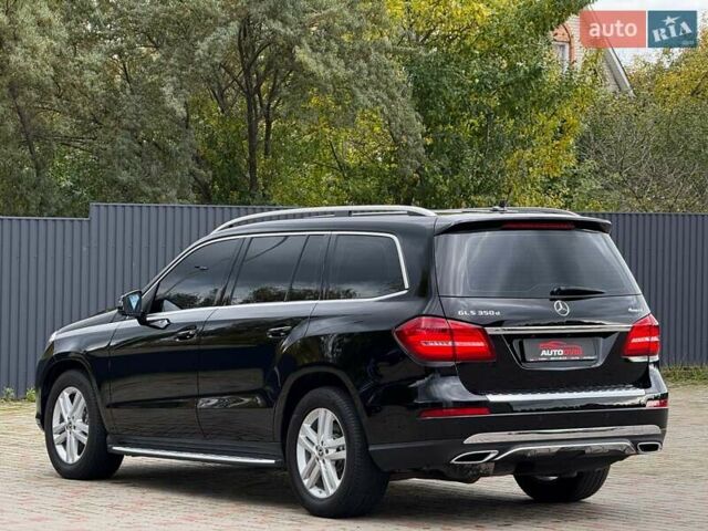 Чорний Мерседес ГЛС-Класс, об'ємом двигуна 3 л та пробігом 213 тис. км за 40999 $, фото 5 на Automoto.ua