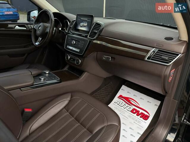 Чорний Мерседес ГЛС-Класс, об'ємом двигуна 3 л та пробігом 213 тис. км за 40999 $, фото 80 на Automoto.ua