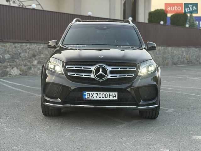 Черный Мерседес ГЛС-Класс, объемом двигателя 2.99 л и пробегом 267 тыс. км за 45500 $, фото 17 на Automoto.ua