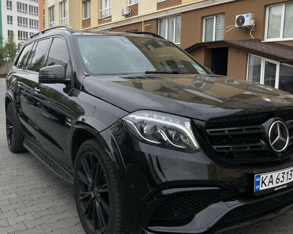 Чорний Мерседес ГЛС-Класс, об'ємом двигуна 5.46 л та пробігом 107 тис. км за 49000 $, фото 1 на Automoto.ua