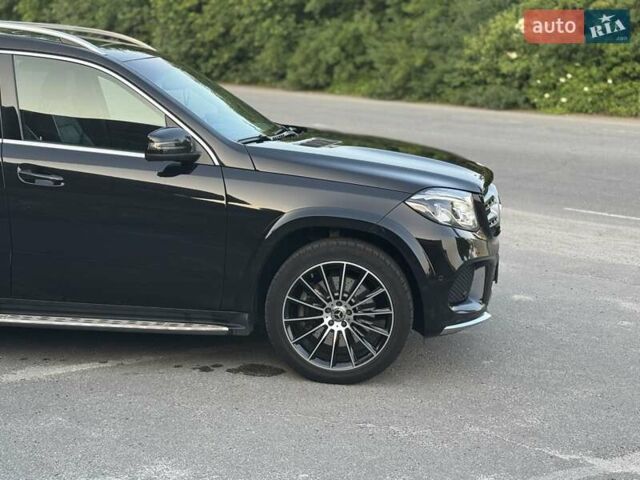 Черный Мерседес ГЛС-Класс, объемом двигателя 2.99 л и пробегом 267 тыс. км за 45500 $, фото 22 на Automoto.ua