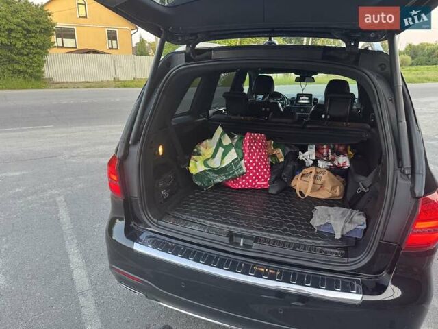 Черный Мерседес ГЛС-Класс, объемом двигателя 2.99 л и пробегом 267 тыс. км за 45500 $, фото 29 на Automoto.ua