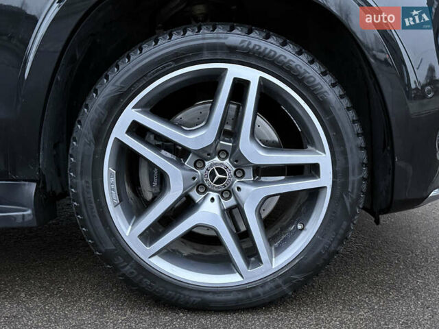 Чорний Мерседес ГЛС-Класс, об'ємом двигуна 2.99 л та пробігом 105 тис. км за 50000 $, фото 45 на Automoto.ua