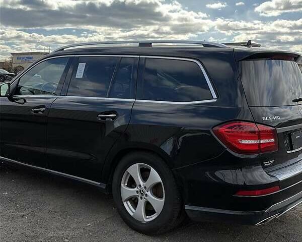 Черный Мерседес ГЛС-Класс, объемом двигателя 3 л и пробегом 255 тыс. км за 25000 $, фото 13 на Automoto.ua