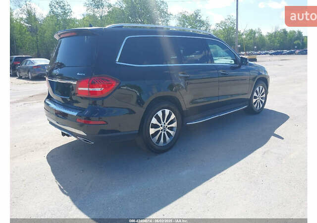 Черный Мерседес ГЛС-Класс, объемом двигателя 3 л и пробегом 235 тыс. км за 29000 $, фото 19 на Automoto.ua