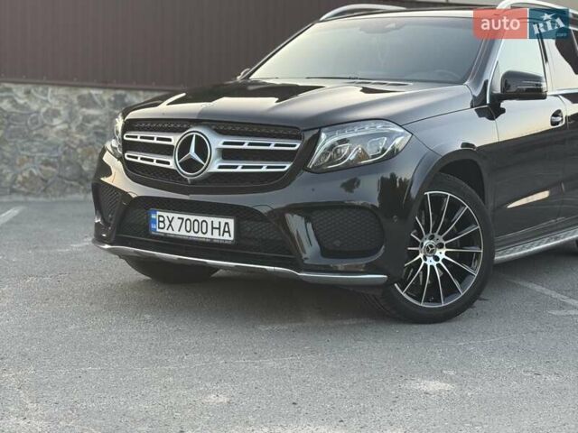 Черный Мерседес ГЛС-Класс, объемом двигателя 2.99 л и пробегом 267 тыс. км за 45500 $, фото 5 на Automoto.ua