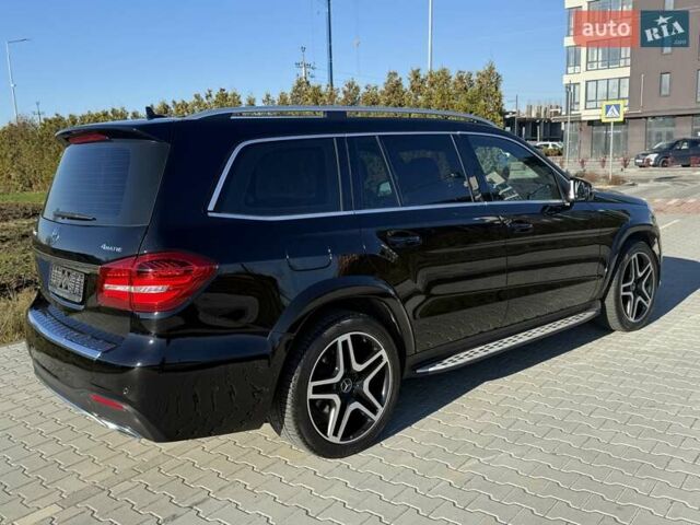Черный Мерседес ГЛС-Класс, объемом двигателя 2.99 л и пробегом 225 тыс. км за 39900 $, фото 11 на Automoto.ua