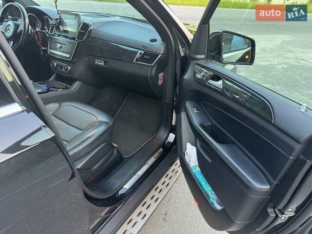 Черный Мерседес ГЛС-Класс, объемом двигателя 2.99 л и пробегом 267 тыс. км за 45500 $, фото 25 на Automoto.ua